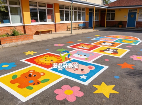 苏州彩绘游戏赋能成长