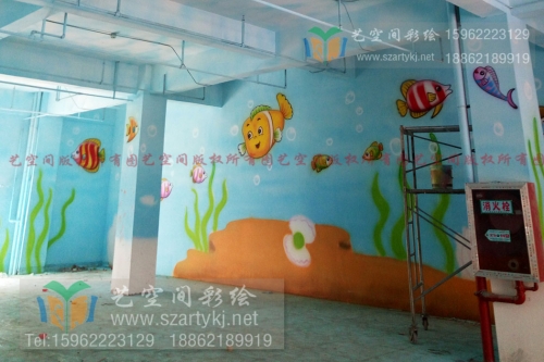 苏州彩绘解锁游乐园新体验