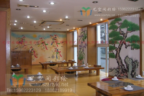 苏州彩绘成为自带流量的文艺地标