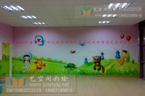 幼儿园彩绘让成长更有温度