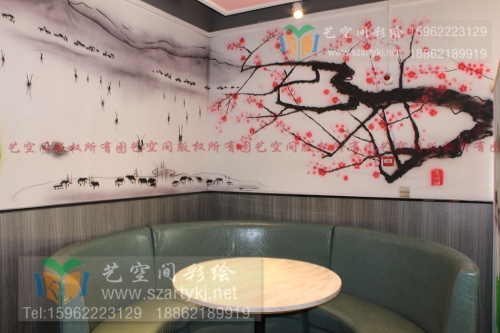 苏州墙体彩绘解锁餐厅空间