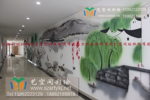 苏州彩绘专属美学