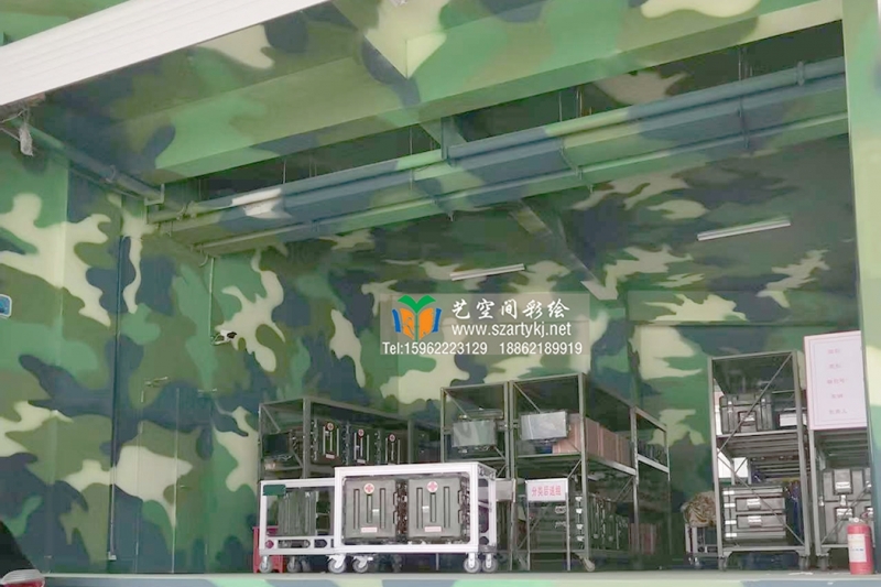 打造艺术空间的墙体彩绘