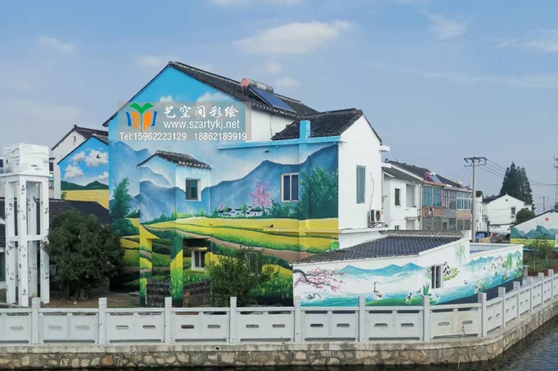 苏州墙绘赋新色