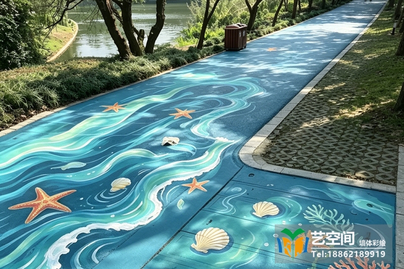 苏州3D彩绘