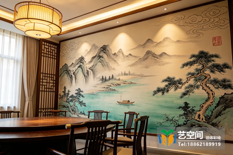 苏州手绘国风火锅店