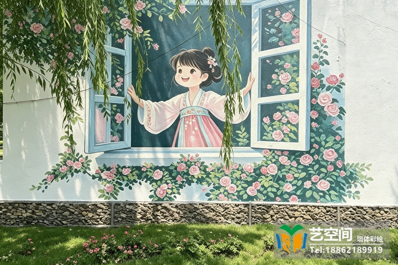 苏州网红彩绘