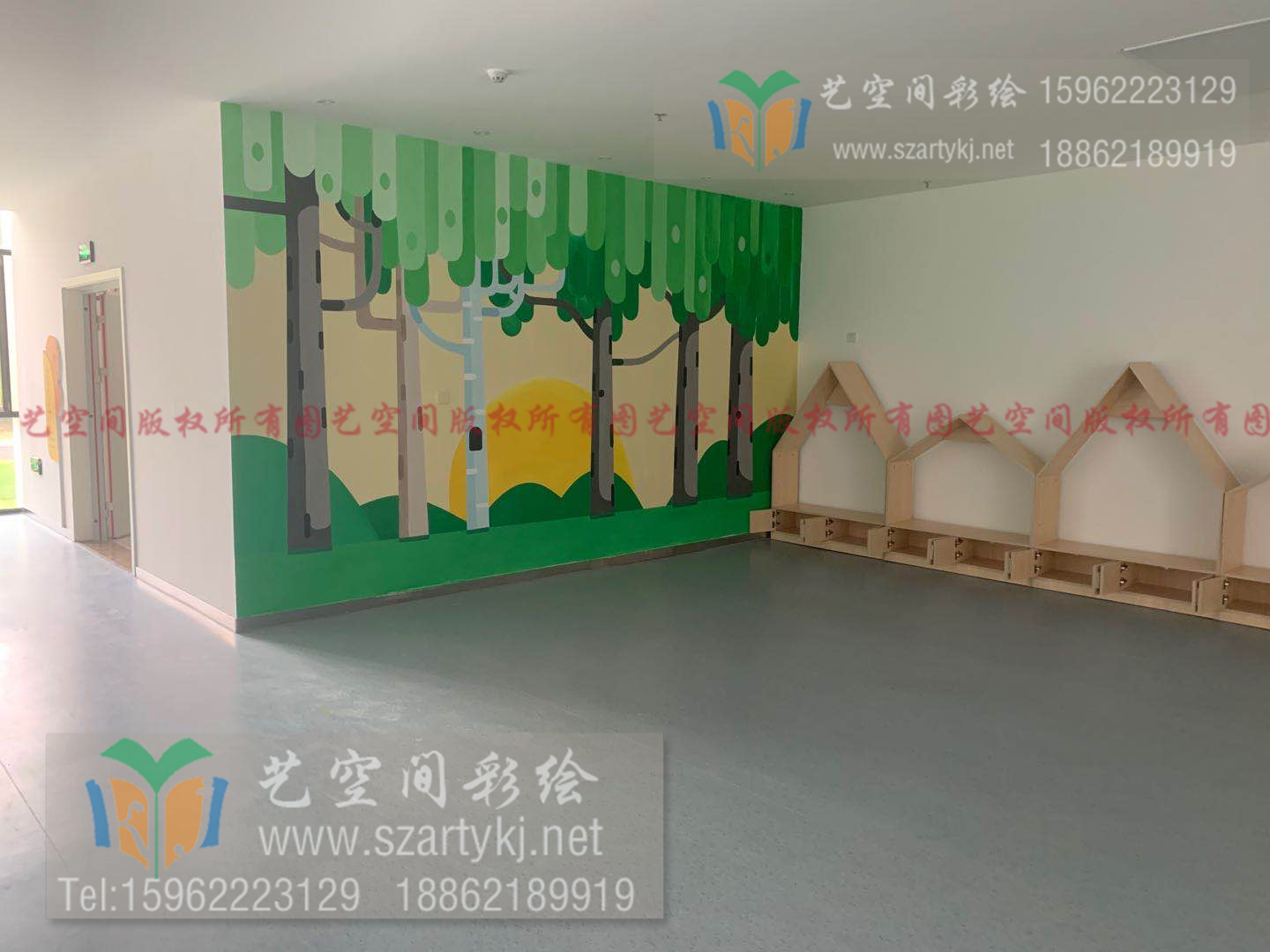 上海室内彩绘