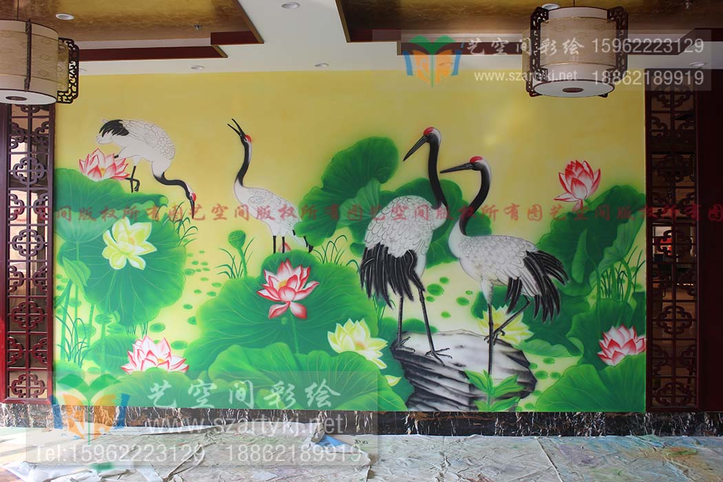 苏州商业彩绘