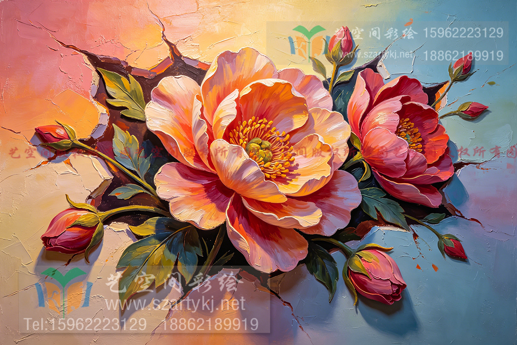 苏州3D墙体彩绘