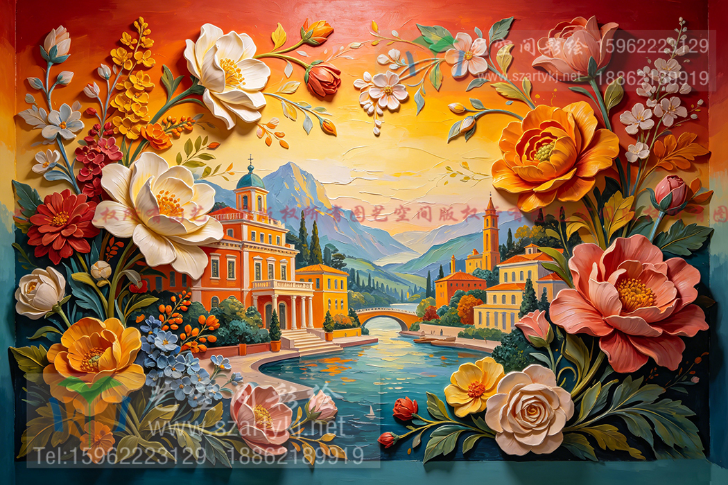 苏州3D墙体彩绘