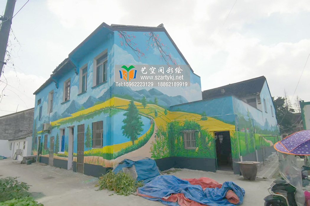 苏州墙绘