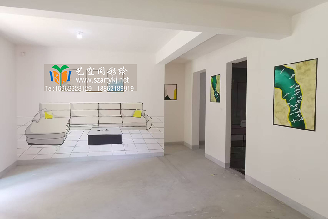 家居彩绘