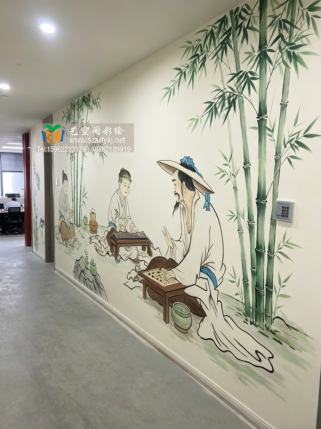 苏州手绘