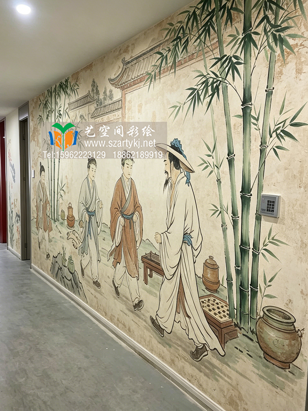 苏州手绘