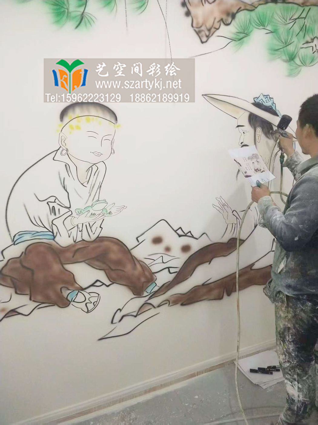 苏州手绘