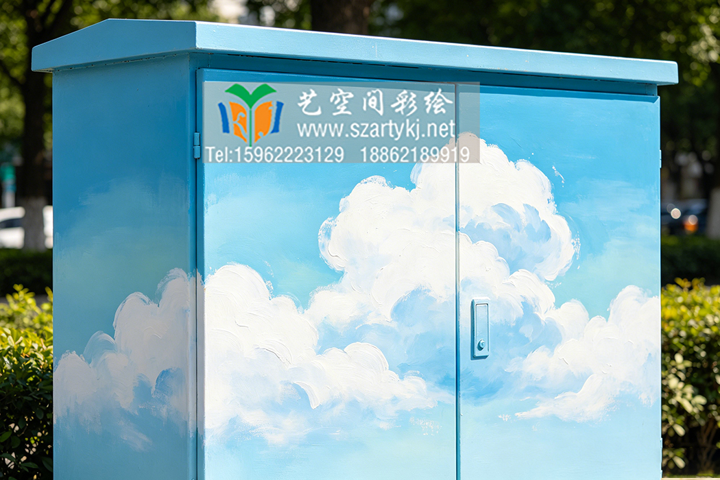 电箱彩绘