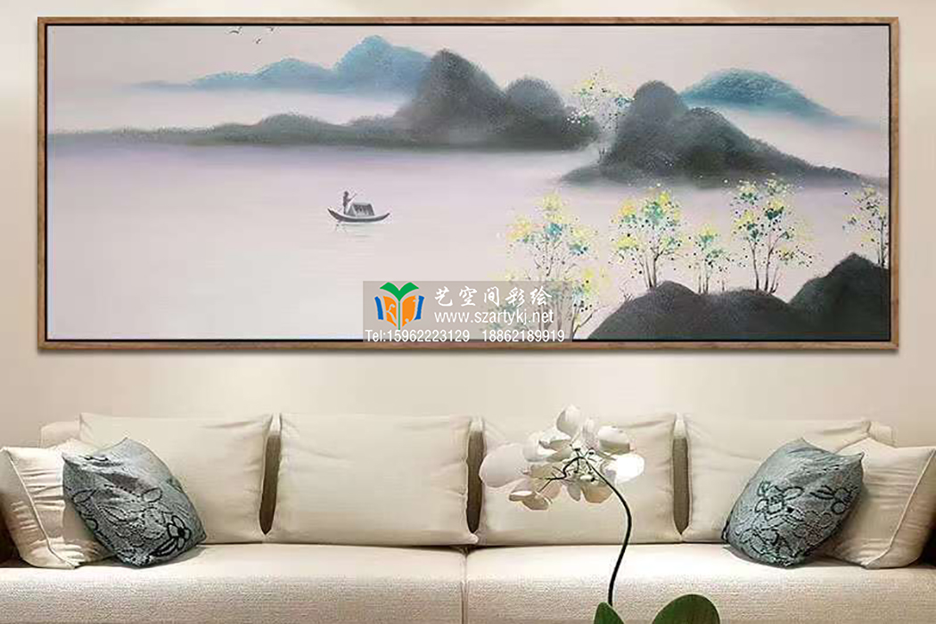 客厅彩绘