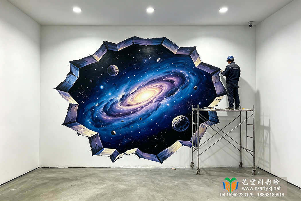 苏州3D星空彩绘