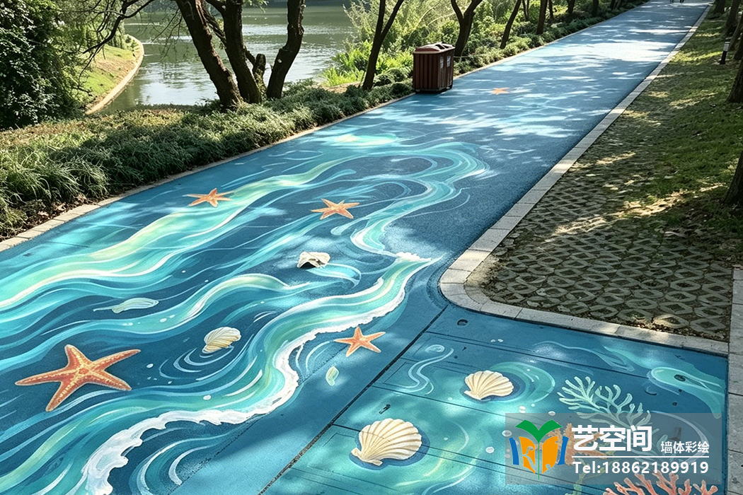 苏州3D彩绘