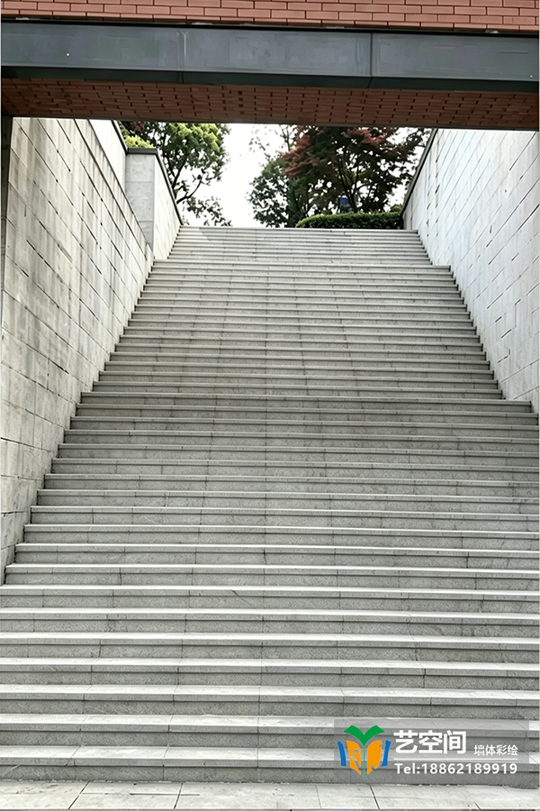 苏州3D楼梯立体画