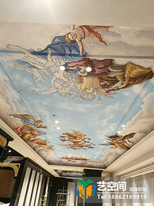 苏州3D壁画 苏州3D壁画