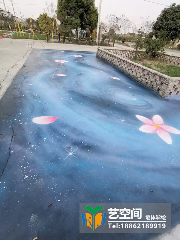 苏州地坪彩绘