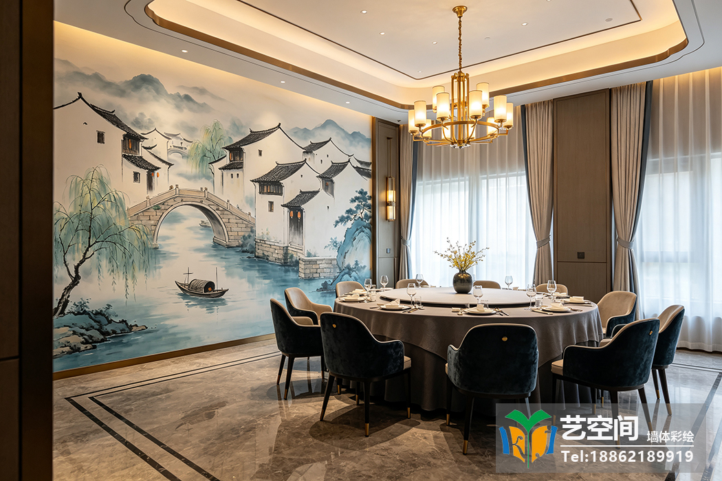 苏州背景墙