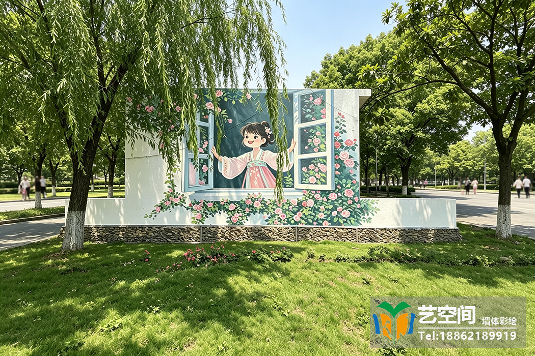 苏州网红彩绘