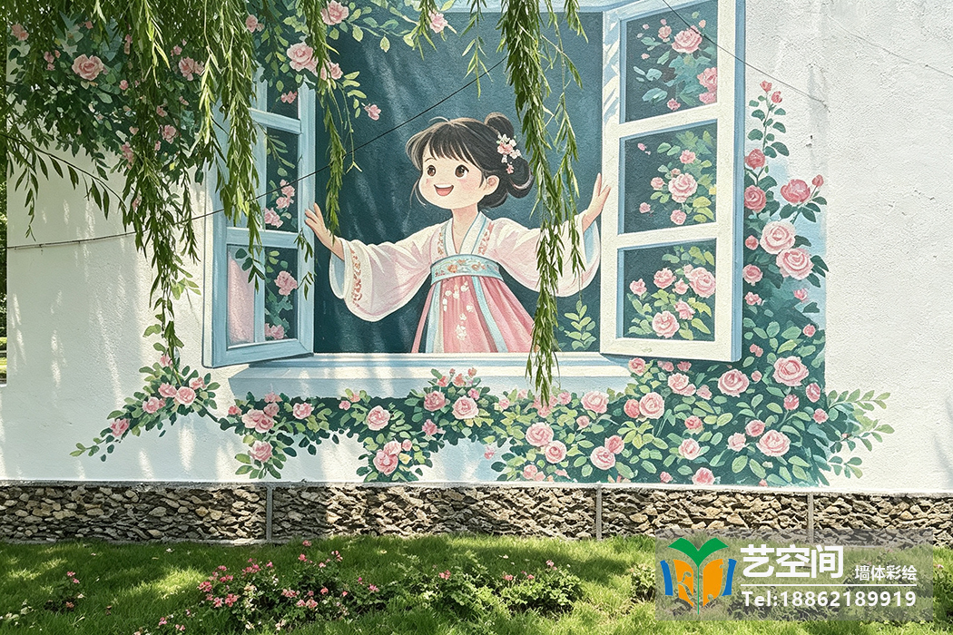 苏州网红彩绘