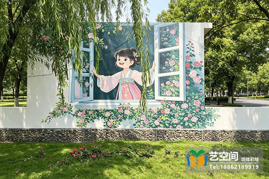 苏州网红彩绘