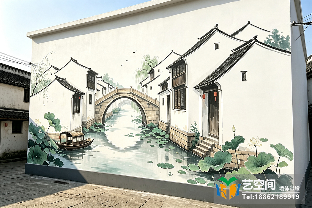苏州外墙彩绘